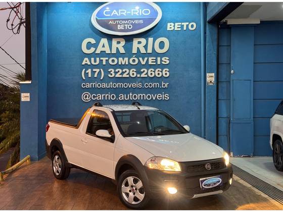 FIAT STRADA 1.4 MPI HARD WORKING CS 8V FLEX 2P MANUAL